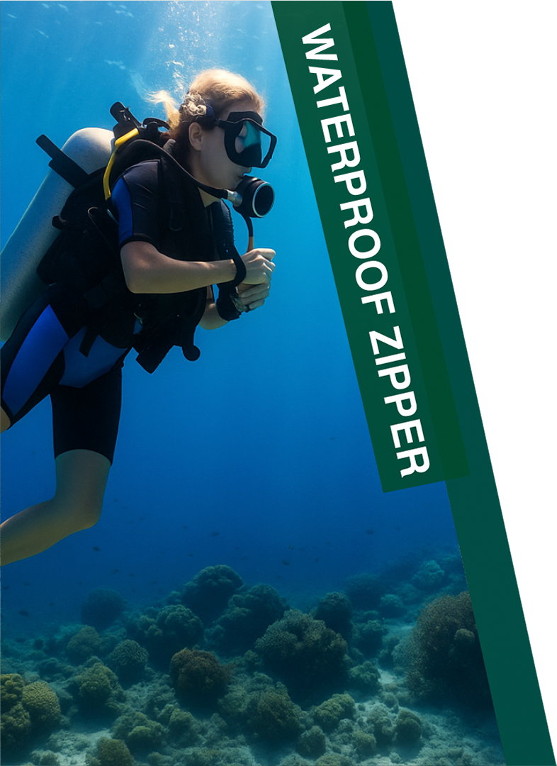 Waterproof Zipper waterproof